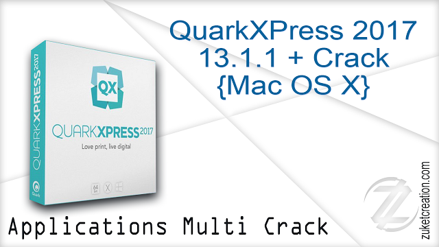 quarkxpress 2017 for mac
